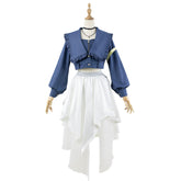 BanG Dream! mygo!!! Chihaya Anon Cosplay Costume Anime Denim Dress Set - Halloweez